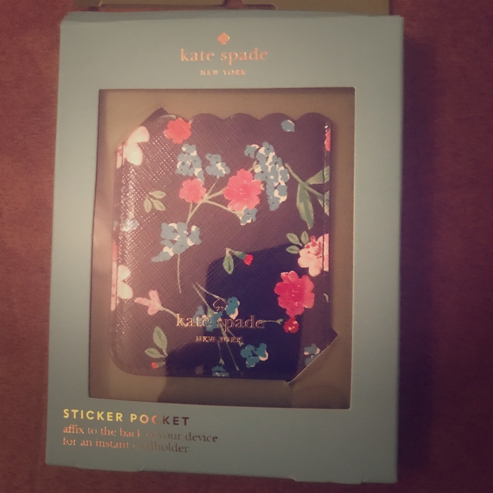 Kate Spade Sticker Pocket